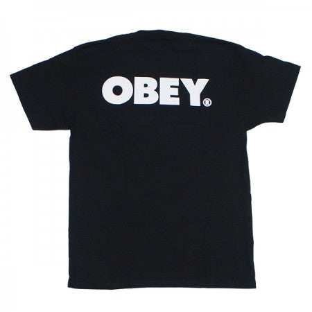 OBEY　Tシャツ　"OBEY BOLD CLASSIC TEE"　(Black)