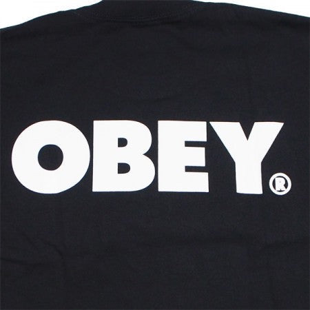 OBEY　Tシャツ　"OBEY BOLD CLASSIC TEE"　(Black)
