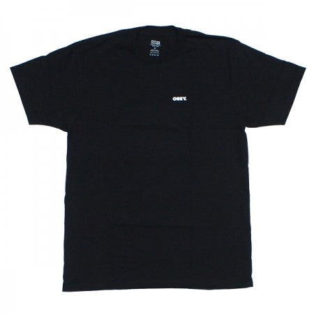 OBEY　Tシャツ　"OBEY BOLD CLASSIC TEE"　(Black)