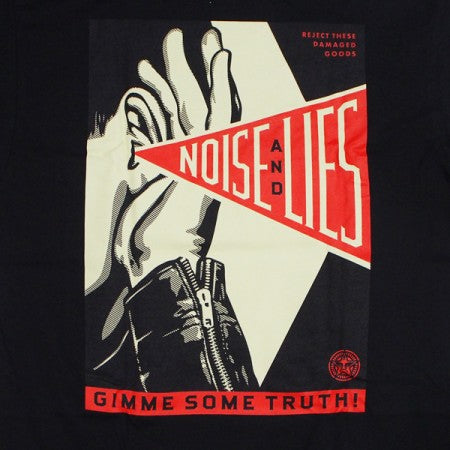 OBEY　Tシャツ　"GIMME SOME TRUTH CLASSIC TEE"　(Black)