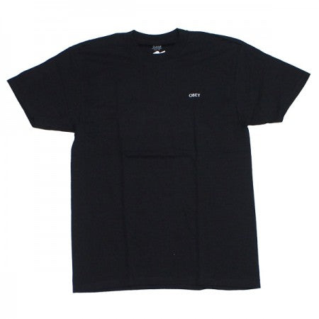 OBEY　Tシャツ　"MOTHER NATURE ON THE RUN CLASSIC TEE"　(Black)
