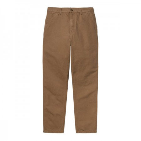 Carhartt WIP　パンツ　"SINGLE KNEE PANT"　(Hamilton Brown rinsed)