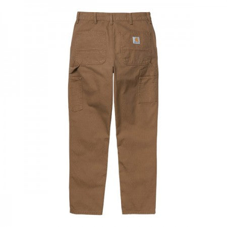 Carhartt WIP　パンツ　"SINGLE KNEE PANT"　(Hamilton Brown rinsed)