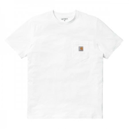 Carhartt WIP　Tシャツ　"S/S POCKET T-SHIRT"　(White)