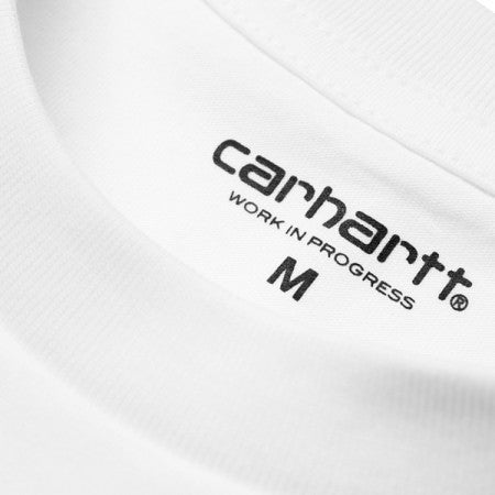 Carhartt WIP　Tシャツ　"S/S POCKET T-SHIRT"　(White)