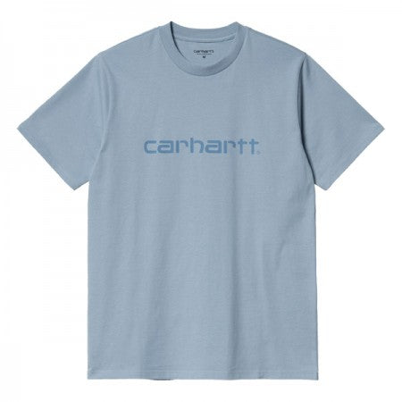 Carhartt WIP　Tシャツ　"S/S SCRIPT T-SHIRT"　(Frosted Blue / Icy Water)
