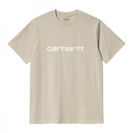 Carhartt WIP　Tシャツ　"S/S SCRIPT T-SHIRT"　(Wall / Wax)