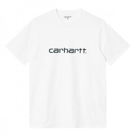 Carhartt WIP　Tシャツ　"S/S SCRIPT T-SHIRT"　(White / Black)