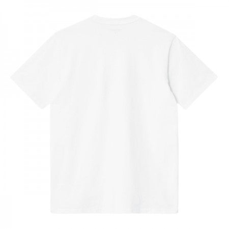 Carhartt WIP　Tシャツ　"S/S SCRIPT T-SHIRT"　(White / Black)