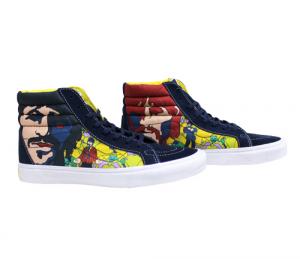 VANS×THE BEATLES　"SK8-HI REISSUE"