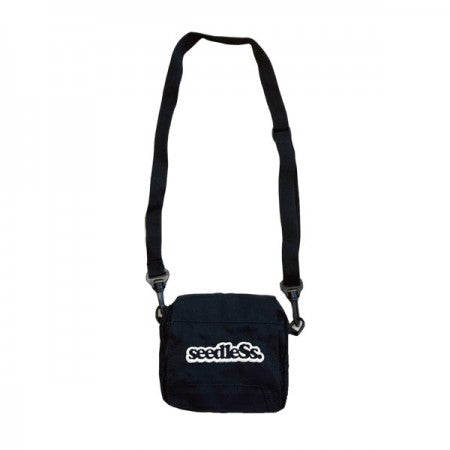 seedleSs　 ミニショルダーバッグ　"SD POUCH BAG"　(Black)