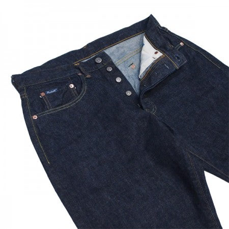 RADIALL　デニムパンツ　"KUSTOM 350B STRAIGHT FIT PANTS"　(Deep Indigo/1 Wash)