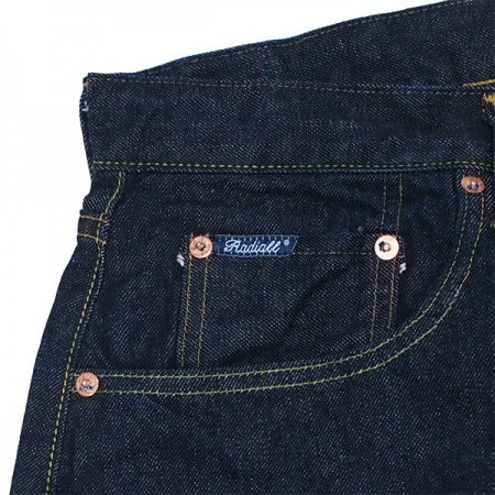 RADIALL　デニムパンツ　"KUSTOM 350B STRAIGHT FIT PANTS"　(Deep Indigo/1 Wash)