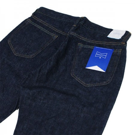 RADIALL　デニムパンツ　"KUSTOM 350B STRAIGHT FIT PANTS"　(Deep Indigo/1 Wash)