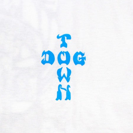 DOGTOWN　Tシャツ　"ERIC DRESSEN HANDS FADE TEE"　(White)