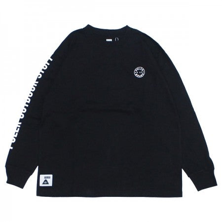 POLeR　L/STシャツ　"HIGHEST STD RELAX FIT L/S TEE"　(Black)