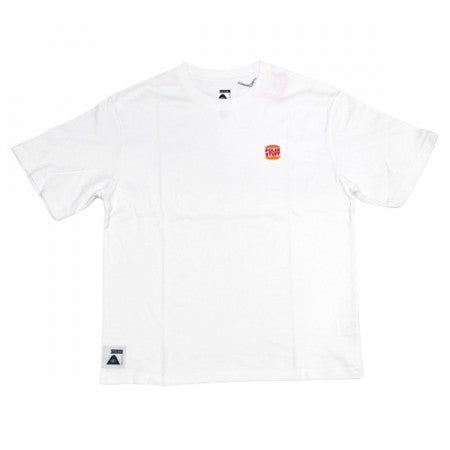 POLeR　Tシャツ　"STEAMED HAMS RELAX FIT TEE"　(White)