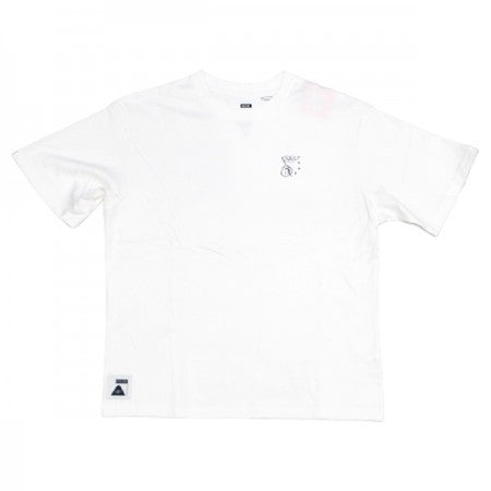 POLeR　Tシャツ　"BEAR PAWS RELAX FIT TEE"　(White)