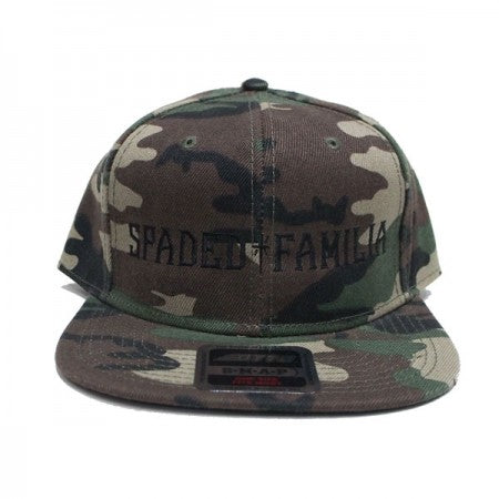 SRH　キャップ　"SF SNAPBACK CAP"　(Woodland)