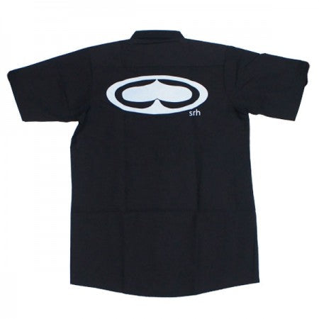 SRH　S/Sワークシャツ　"OG WORK SHIRTS"　(Black)