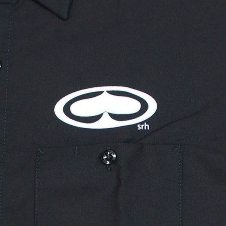 SRH　S/Sワークシャツ　"OG WORK SHIRTS"　(Black)