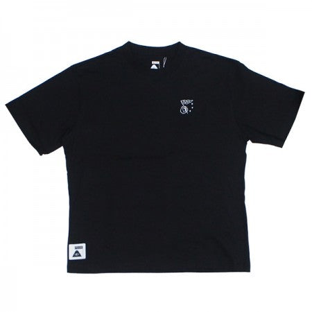 POLeR　Tシャツ　"BEAR PAWS RELAX FIT TEE"　(Black)