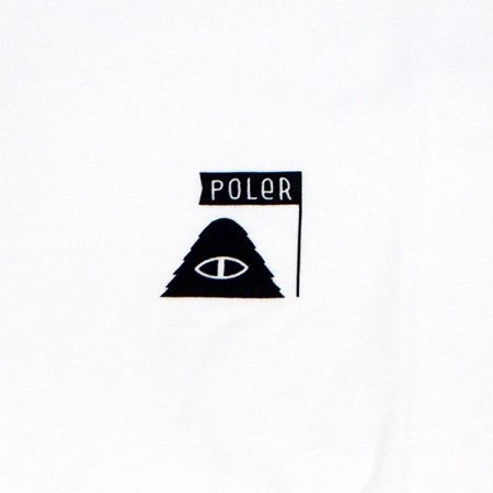POLeR　Tシャツ　"SUMMIT RELAX FIT TEE"　(White)