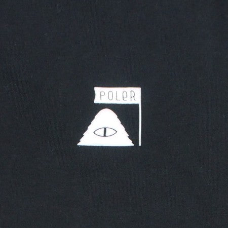 POLeR　Tシャツ　"SUMMIT RELAX FIT TEE"　(Black)