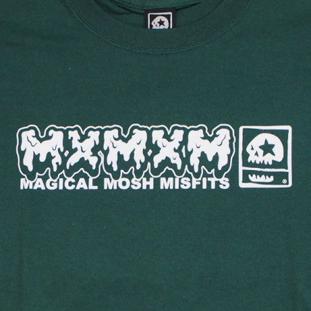 MxMxM　"MAGICAL MOSH MISFITS TEE"　(Ivy Green)