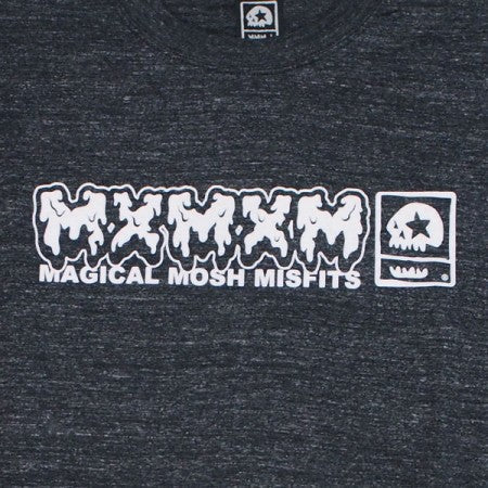 MxMxM　"MAGICAL MOSH MISFITS TEE"　(Heather Black)