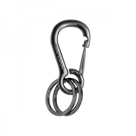 INDEPENDENT　キーホルダー　"BAUHAUS CLIP KEYCHAIN"　(Gunmetal)