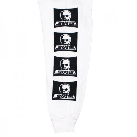 SKULL SKATES　"SURF LOGO ロングスリーブ Tシャツ"　(White)