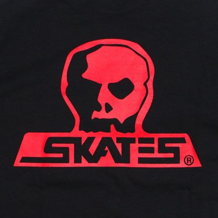 SKULL SKATES　"LOGO ロングスリーブ Tシャツ"　(Black/Red)