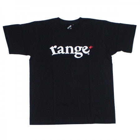 range　Tシャツ　"RANGE LOGO TEE"　(Black)