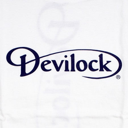 Devilock　Tシャツ　"VERTICAL TEE"　(White)