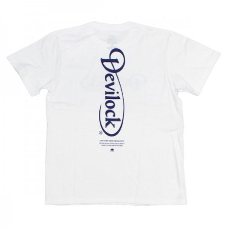 Devilock　Tシャツ　"VERTICAL TEE"　(White)