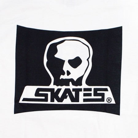 SKULL SKATES　"SURF LOGO Tシャツ"　(White)