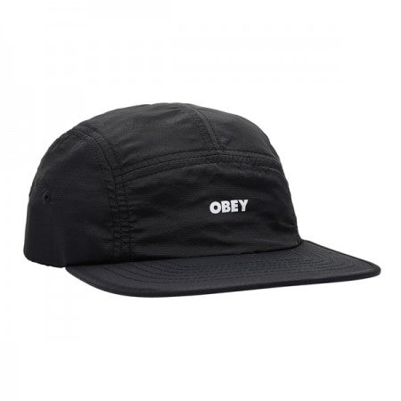 OBEY　キャップ　"OBEY BOLD FAZER CAMP CAP"　(Black)