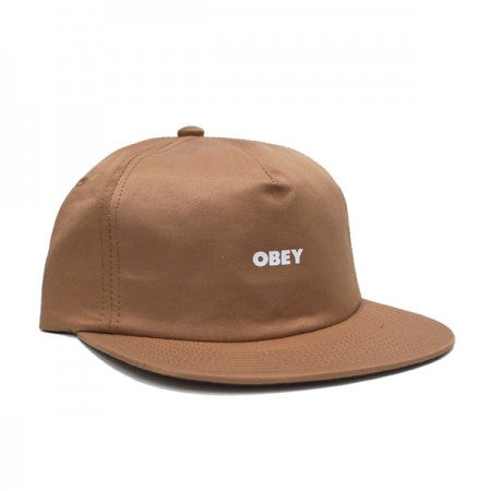 OBEY　キャップ　"OBEY BOLD TECH STRAPBACK CAP"　(Rabbits Paw)