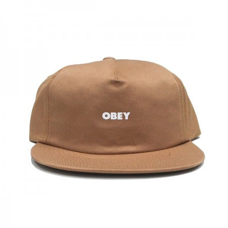 OBEY　キャップ　"OBEY BOLD TECH STRAPBACK CAP"　(Rabbits Paw)