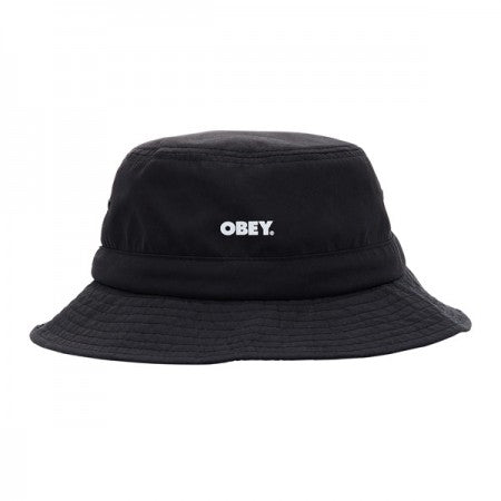 OBEY　ハット　"BOLD CENTURY BUCKET HAT"　(Black)