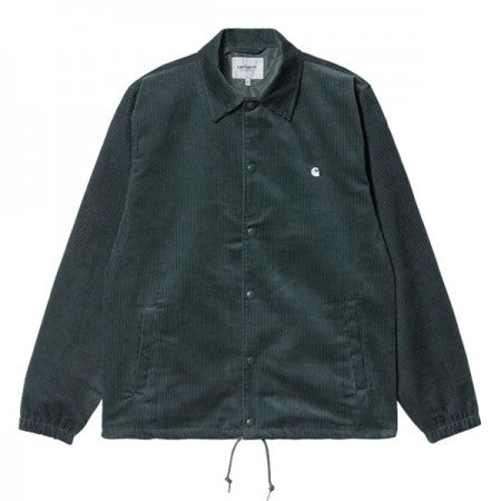 Carhartt WIP　ジャケット　"CORDUROY COACH JAKCKET"　(Hemlock Green / Wax)