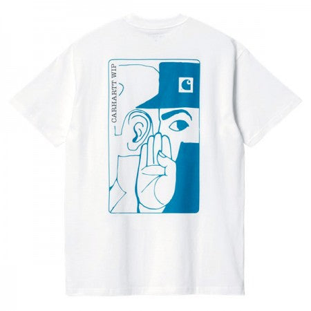 ★30%OFF★ Carhartt WIP　Tシャツ　"S/S WHISPER T-SHIRT"　(White)