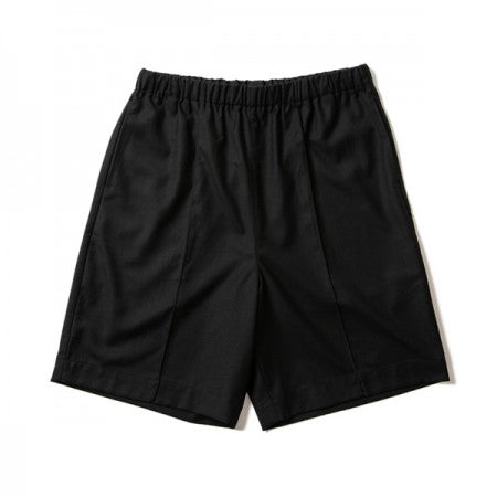 Deviluse　ショーツ　"TUCK SHORTS"　(Black)