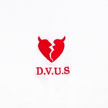 Deviluse　Tシャツ　"HEARTACHES TEE"　(White)