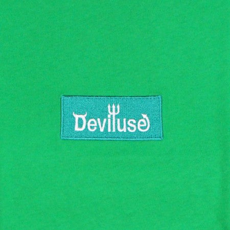 ★20%OFF★ Deviluse　Tシャツ　"BOX LOGO TEE"　(Green)