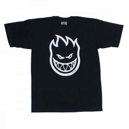 SPITFIRE　Tシャツ　"BIGHEAD TEE"　(Black/White)