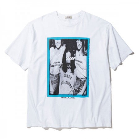 RADIALL　Tシャツ　"FREE CREW NECK T-SHIRT S/S"　(White)