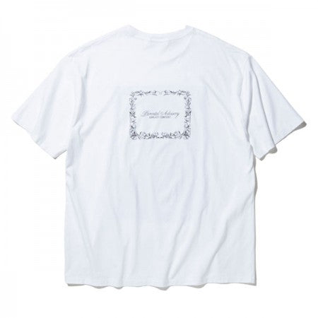 RADIALL　Tシャツ　"FREE CREW NECK T-SHIRT S/S"　(White)