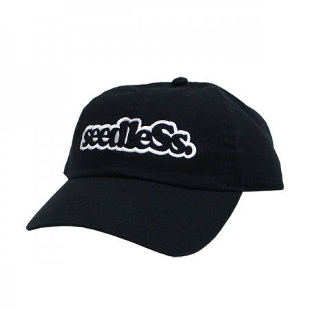 seedleSs　キャップ　"SD NEW HATTAN LOW CAP"　(Black)